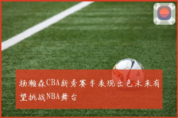 杨瀚森CBA新秀赛季表现出色未来有望挑战NBA舞台